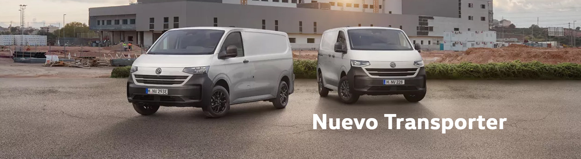 Promoción Nuevo Transporter para Autonomos y Empresas